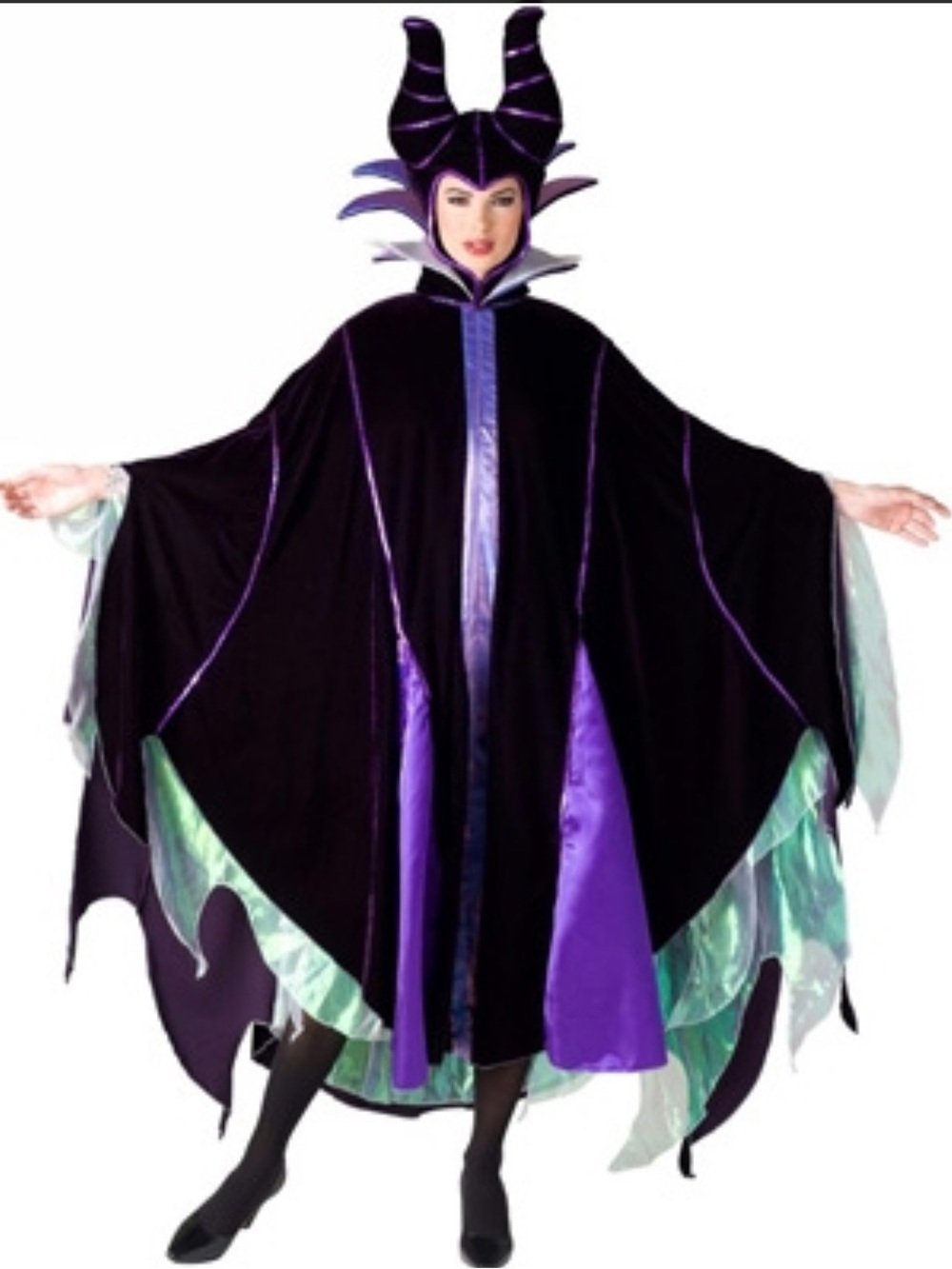 Vintage Disney store Maleficent Costume